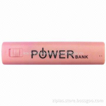 Mobile Charger, 2,600mAh, with LED Light, OEM/ODM Orders Welcomed